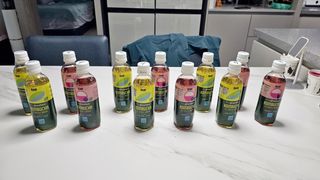 더그레잇티 콤부차 [매일유업] 더그레잇티 44kcal 콤부차 300ml *12개입 (오리지널 6개+베리리치 6개) — 5점을 준 리뷰어가 2023년 7월 올린 사용 사진