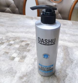 다슈코리아 다슈 데일리 두피 딥 클렌징 샴푸 500ml — 5점을 준 리뷰어가 2020년 12월 올린 사용 사진