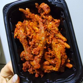 [닭집아들] 직화마라국물닭발 & 직화통뼈닭발 — 5점을 준 리뷰어가 2024년 3월 올린 사용 사진