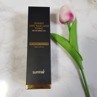 썸헤어 / SUMHAIR 썸헤어 써밋 안티 헤어로스 토닉 — 5점을 준 리뷰어가 2021년 5월 올린 사용 사진