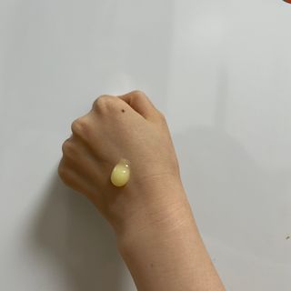 랑벨 비타 에너지 잡티 크림 75ml (피부 속 기미완화크림) — 4.5점을 준 리뷰어가 2022년 6월 올린 사용 사진
