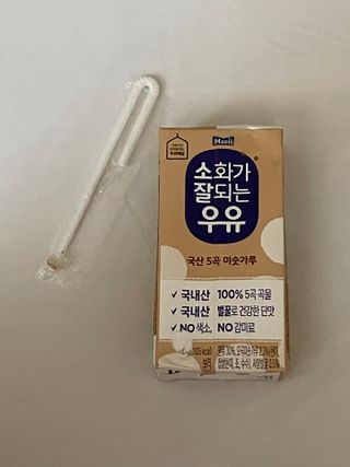 소화가 잘되는 우유 국산 5곡 미숫가루 — 5점을 준 리뷰어가 2021년 9월 올린 사용 사진