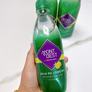 몽베스트 Montbest with Sparkling water Lemon OR Lime 20병(랜덤) — 5점을 준 리뷰어가 2022년 5월 올린 사용 사진