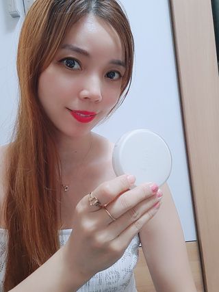 세렌디뷰티 퍼펙트 에어리 커버 쿠션 — 5점을 준 리뷰어가 2021년 6월 올린 사용 사진