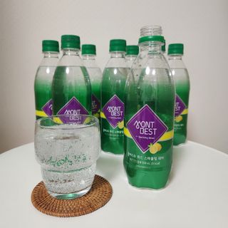 몽베스트 Montbest with Sparkling water Lemon OR Lime 20병(랜덤) — 5점을 준 리뷰어가 2022년 9월 올린 사용 사진