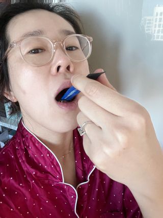 닥터피엔티 [Dr.PNT] 장내 환경 개선의 핵심, 프리바이오틱스! 비오프리 XO — 4점을 준 리뷰어가 2022년 11월 올린 사용 사진