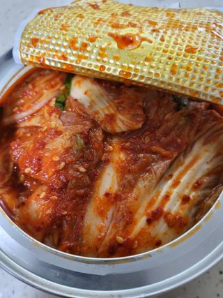 셰프애찬 알배기 겉절이 김치 1kg — 5점을 준 리뷰어가 2022년 9월 올린 사용 사진