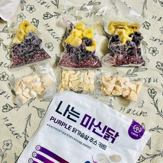 수플먼트 나는 마신닭!! 닭가슴살 주스키트, 먹기 힘들었던 닭가슴살 이제는 마시자 — 5점을 준 리뷰어가 2023년 7월 올린 사용 사진