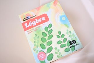 [레제르] 아로마 수액패치 발패치 30매입 -라벤더향/유칼립투스향/대나무향 — 5점을 준 리뷰어가 2022년 3월 올린 사용 사진