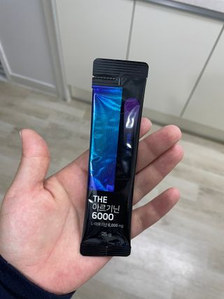 [닥터루템]THE 맛있고 THE 진한 THE 아르기닌 6000 1box (15포) — 4점을 준 리뷰어가 2022년 10월 올린 사용 사진