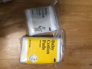 디어엘로디 프리미엄 유기농 유아 솜티슈 40매 3Pack +60매 1Pack 혼합형 — 5점을 준 리뷰어가 2021년 4월 올린 사용 사진