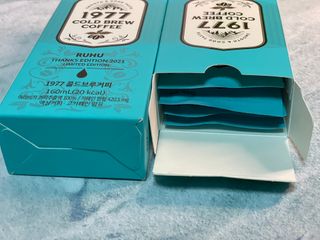 여우두마리 1977 콜드브루 스틱 더치커피 루후 커피팩토리 — 4점을 준 리뷰어가 2021년 2월 올린 사용 사진