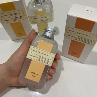 [녹산] 비건 대나무 밸런싱 수분 토너 + 비건 바이오 비타 에센스 — 5점을 준 리뷰어가 2022년 10월 올린 사용 사진