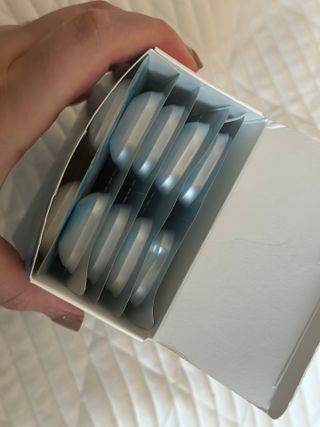[지셀라] 프로바이오틱스 100억 유산균 보장 (1개월분 / 350mg X 30캡슐) — 4.5점을 준 리뷰어가 2023년 9월 올린 사용 사진