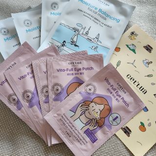 세뚜아(Cettua) [세뚜아] 비타풀 아이 패치 Cettua Vita-Full Eye Patch — 5점을 준 리뷰어가 2023년 8월 올린 사용 사진