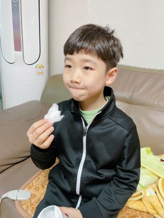 젤리벨리 솜사탕 2종-딸기치즈케이크, 바닐라 — 5점을 준 리뷰어가 2022년 2월 올린 사용 사진