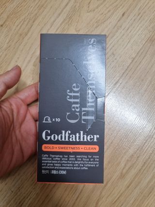 [카페뎀셀브즈] 캡슐커피 한달체험무료 호환캡슐 30개 0원 — 5점을 준 리뷰어가 2021년 12월 올린 사용 사진