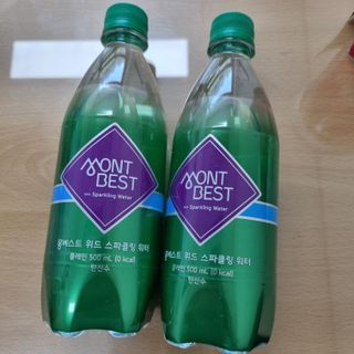 몽베스트 Montbest with Sparkling water Plain 20병 — 5점을 준 리뷰어가 2022년 6월 올린 사용 사진