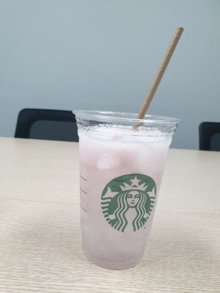 [음료수 대신 가능!]  빠르게 흡수되는 아임오 타먹는 콜라겐 1박스 — 5점을 준 리뷰어가 2023년 3월 올린 사용 사진