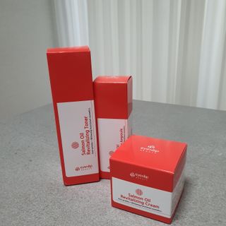 아이앤립 / EYENLIP 아이앤립 연어오일 리바이탈라이징 토너+앰플+크림 3종 세트 — 5점을 준 리뷰어가 2021년 7월 올린 사용 사진