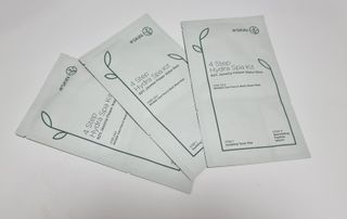 태그스킨 4스텝 주름개선 피부미백 영양 마스크팩 3개 세트(최신버전) — 5점을 준 리뷰어가 2022년 3월 올린 사용 사진