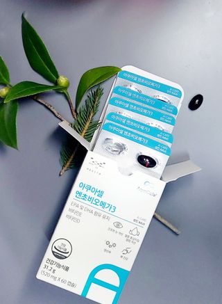 메디포스트 모비타 아쿠아셀 엔초비오메가3 60캡슐 — 5점을 준 리뷰어가 2022년 12월 올린 사용 사진