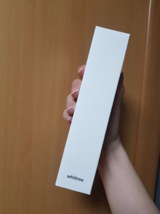 화이트리 비움 약산성 클렌징젤 ,마일드 필링젤 세트 — 5점을 준 리뷰어가 2021년 1월 올린 사용 사진
