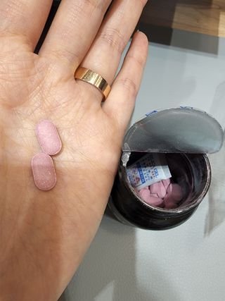 [타블잇] 과채 효소 (60정) — 5점을 준 리뷰어가 2022년 5월 올린 사용 사진