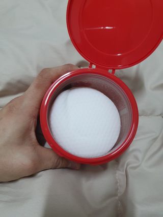 메디필 레드 락토 콜라겐 필링패드 — 5점을 준 리뷰어가 2021년 3월 올린 사용 사진