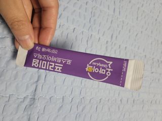 [유산균] 오마이락 프리미엄 포스트바이오틱스 30P — 5점을 준 리뷰어가 2022년 11월 올린 사용 사진