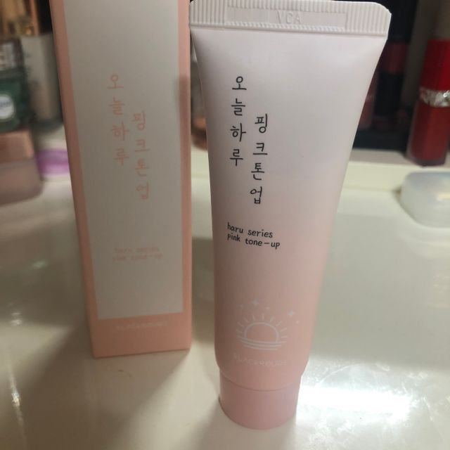 [블랙루즈] 핑크 톤업 크림 리뷰 사진