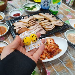 레디큐츄 바나나맛 1박스 — 5점을 준 리뷰어가 2021년 1월 올린 사용 사진