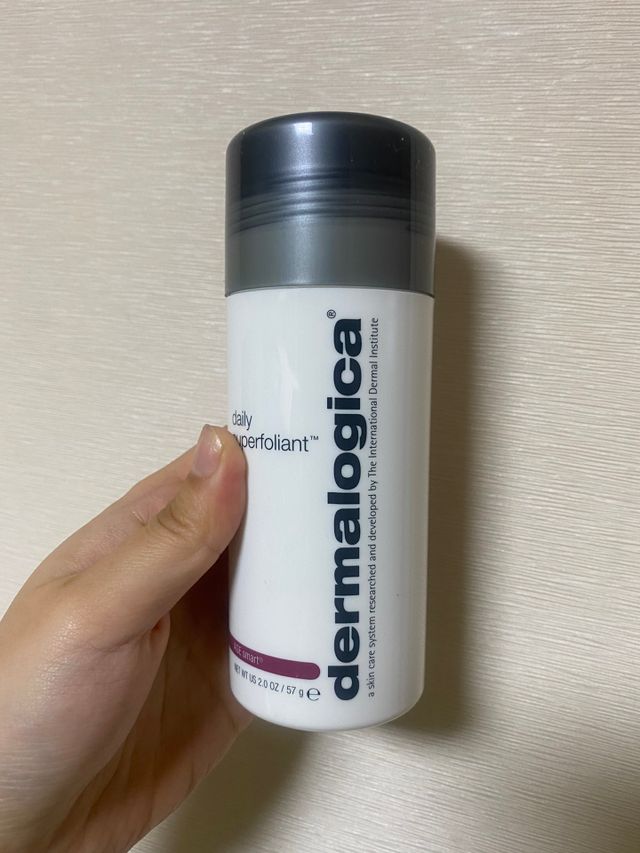 더말로지카 데일리 슈퍼폴리언트 리뷰 사진