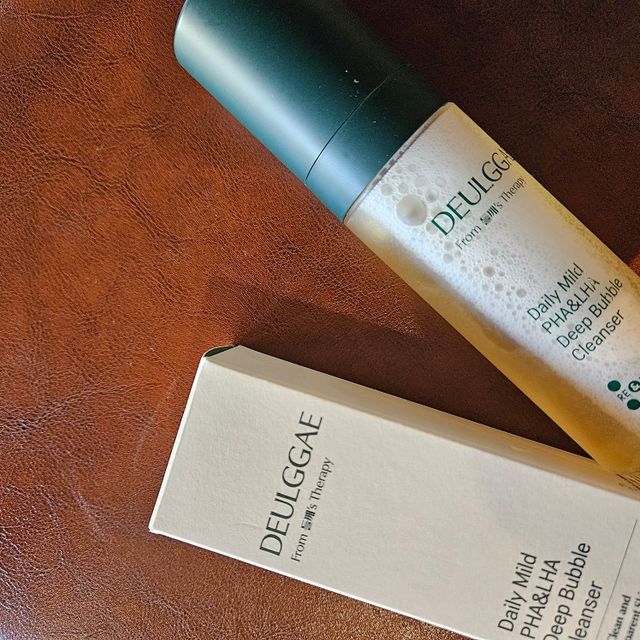데일리 마일드 파하&라하 딥 버블 클렌져 (150ml) 리뷰 사진
