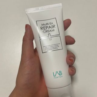 LAB FOR YOU 멀티엑스리페어크림 + 멀티엑스클렌징폼 — 5점을 준 리뷰어가 2022년 9월 올린 사용 사진