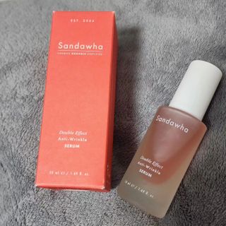 산다화 더블 이펙트 안티 링클 세럼 50ml — 5점을 준 리뷰어가 2023년 12월 올린 사용 사진