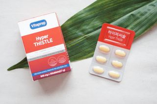 뉴트리션팩토리 비타프렙 하이퍼씨슬 밀크씨슬 900mg — 4점을 준 리뷰어가 2021년 10월 올린 사용 사진
