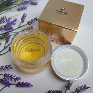 아이앤립 / EYENLIP 아이앤립 24K 골드 N 펩타이드 앰플 크림 — 5점을 준 리뷰어가 2021년 6월 올린 사용 사진