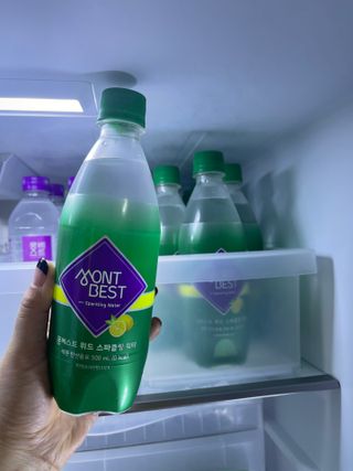 몽베스트 Montbest with Sparkling water Lemon OR Lime 20병(랜덤) — 4.5점을 준 리뷰어가 2022년 6월 올린 사용 사진