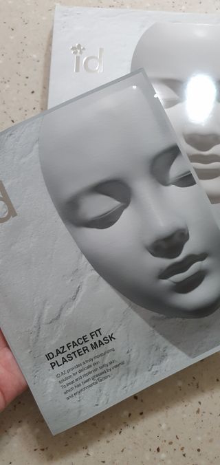 아이디플라코스메틱 페이스핏 플라스터 마스크 _ 리뉴얼 — 4점을 준 리뷰어가 2022년 4월 올린 사용 사진