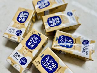 소화가 잘되는 우유 국산 5곡 미숫가루 — 5점을 준 리뷰어가 2021년 9월 올린 사용 사진