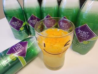 몽베스트 Montbest with Sparkling water Lime20병 — 5점을 준 리뷰어가 2023년 2월 올린 사용 사진