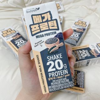 바디랩 프로틴음료 단백질쉐이크 메가프로틴 — 4.5점을 준 리뷰어가 2022년 4월 올린 사용 사진