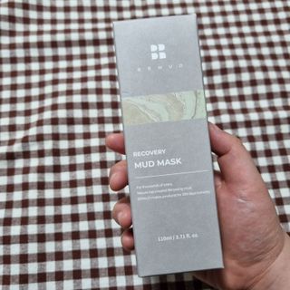 BRMUD 리커버리 머드 마스크 — 5점을 준 리뷰어가 2021년 8월 올린 사용 사진
