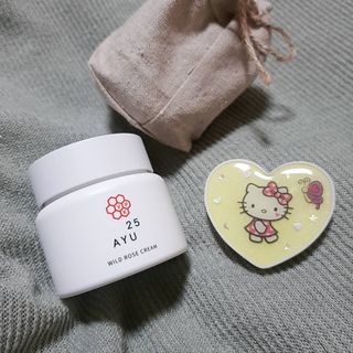 AYU25[아유트웬티파이브]다마스크로즈워터 베이스 천연 수분 촉촉 크림 — 5점을 준 리뷰어가 2021년 4월 올린 사용 사진