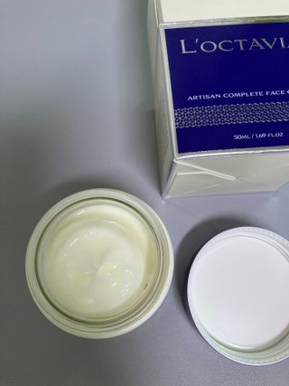 록타비아 Artisan Complete Face Cream — 5점을 준 리뷰어가 2024년 1월 올린 사용 사진