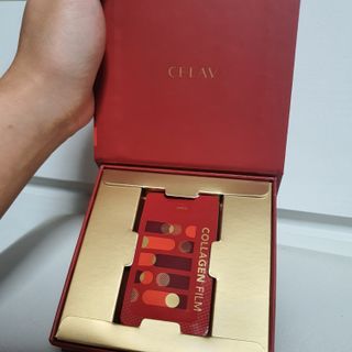 프리마인 귀족의 콜라겐, 92배 흡수율. 럭셔리 프리미엄 셀라브 콜라겐필름 30매 — 4점을 준 리뷰어가 2021년 9월 올린 사용 사진