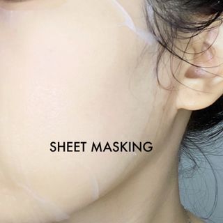 리더스코스메틱 리더스 아임피토 마스크 6종 — 5점을 준 리뷰어가 2022년 3월 올린 사용 사진
