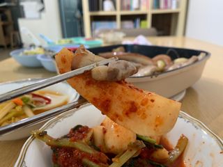 셰프애찬 알타리김치 총각김치 1kg — 5점을 준 리뷰어가 2022년 10월 올린 사용 사진