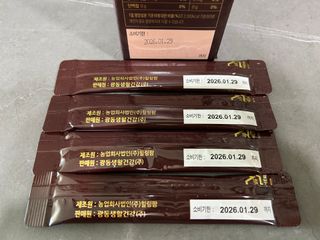 광동생활건강 [광동] 배도라지 쌍화젤리 (20g x 50포) — 5점을 준 리뷰어가 2024년 2월 올린 사용 사진